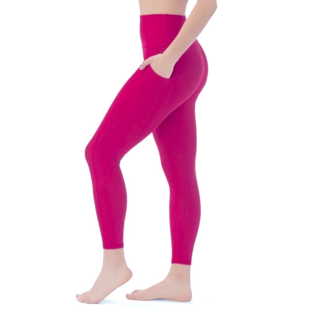 Greyson clothier size small magenta leggings excellent like-new condition
